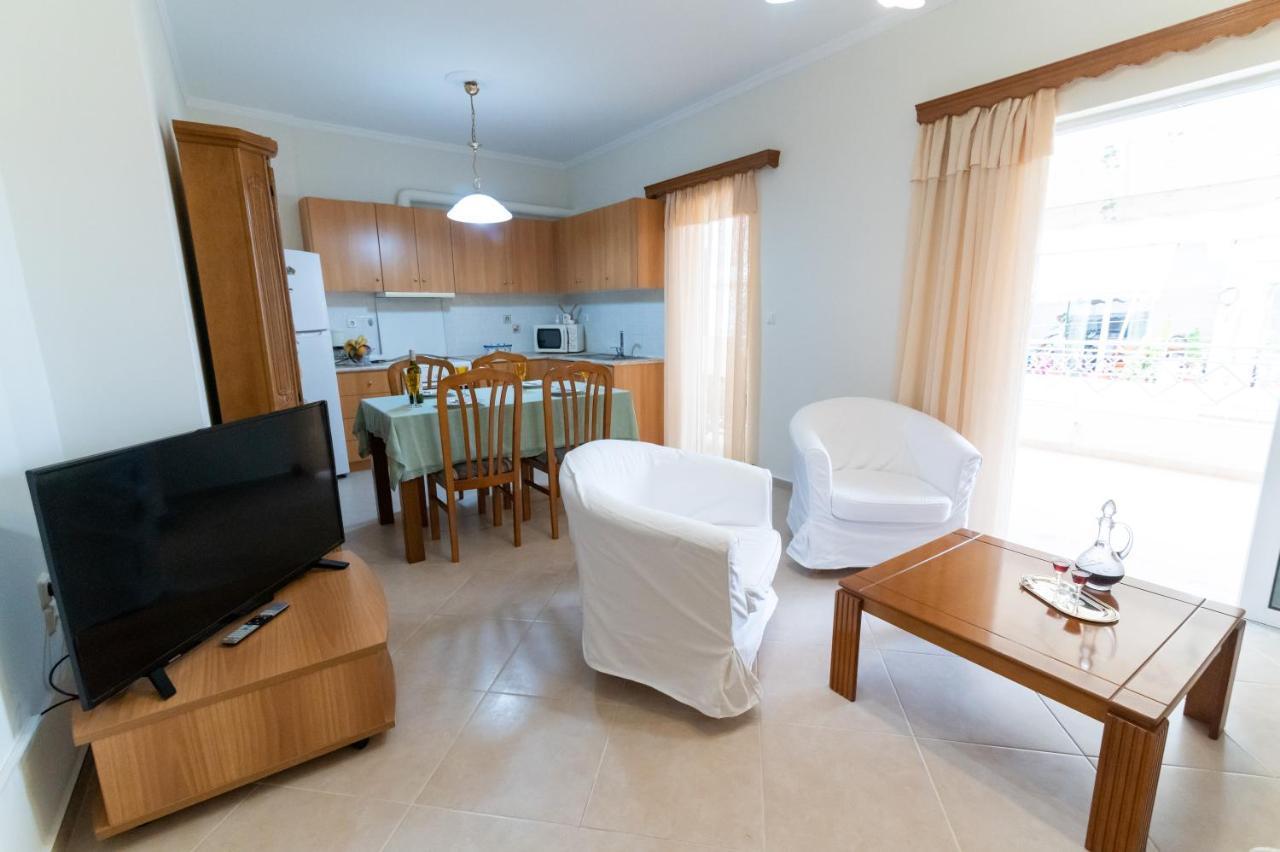 Ikaros Apartment プレベザ エクステリア 写真
